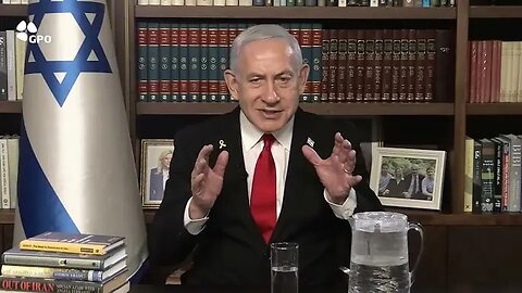 A message from Netanyahu to the people of Iran