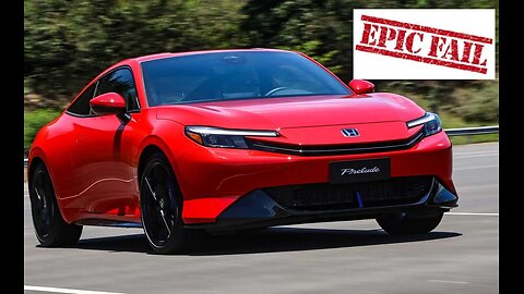 Honda says no Prelude Si or Type R