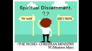 Spiritual Discernment ~