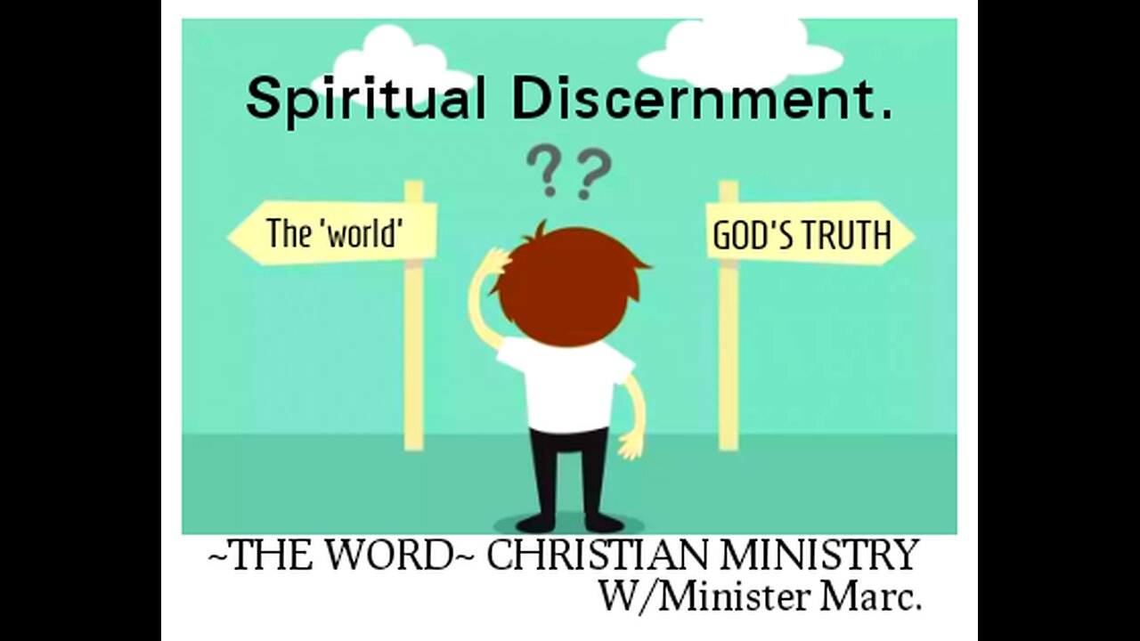 Spiritual Discernment ~