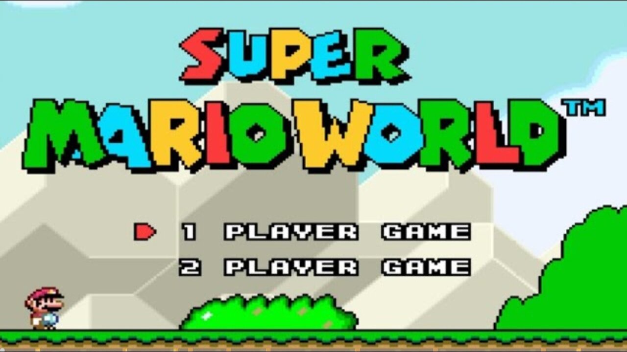 A complete 96 exit walkthrough of Super Mario World for the SNES.