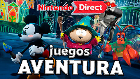 Mickey Mouse Se Shipea😳 en Nintendo Direct 2025