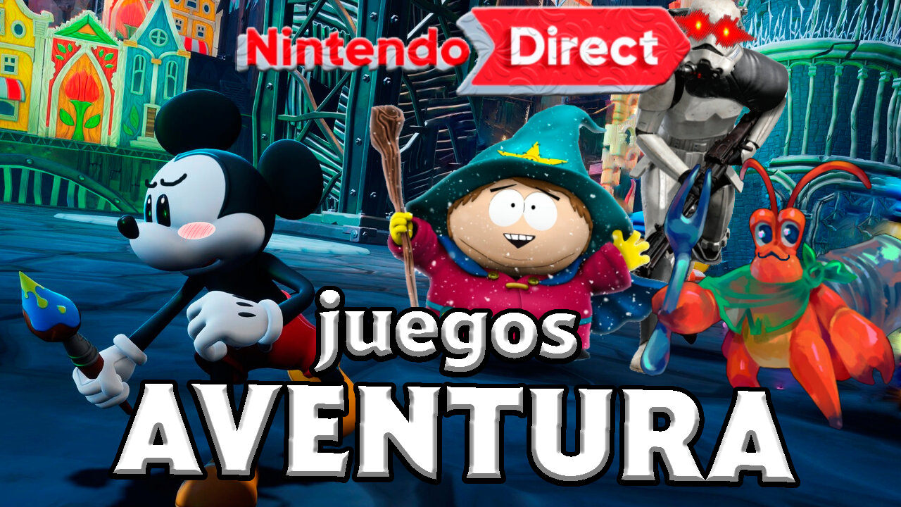 Mickey Mouse Se Shipea😳 en Nintendo Direct 2025
