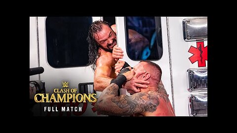 FULL MATCH Drew McIntyre vs. Randy Orton WWE Title Ambulance Match WWE Clash of Champions