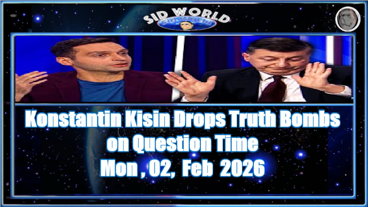 Konstantin Kisin Drops Truth Bombs on Question Time
