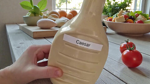 Homemade Keto Caesar Dressing