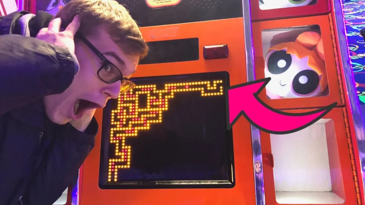 YOU WON'T BELIEVE WHAT HAPPENED AT THE ARCADE!