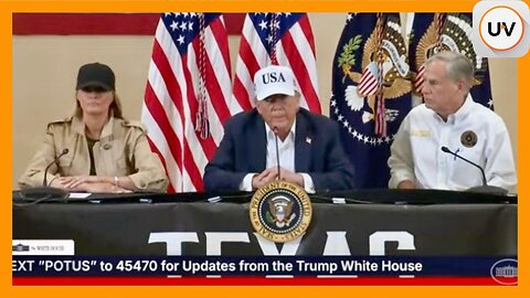 President Trump Participates in a Roundtable in Texas with Local Officials & First Responders