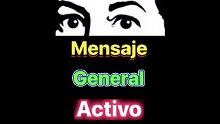 ❇️𝐌𝐄𝐍𝐒𝐀𝐉𝐄 𝐆𝐄𝐍𝐄𝐑𝐀𝐋 𝐀𝐂𝐓𝐈𝐕𝐎 𝐄𝐉𝐄́𝐑𝐂𝐈𝐓𝐎❇️
