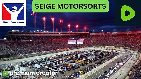 🔴Friday Racing Seige, 9PM Open NIS Race from Bristol Motor Speedway🏁!