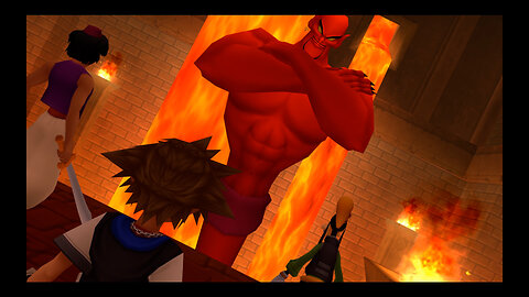 Bel Plays Kingdom Hearts Part 16 | Genie In The Bottle