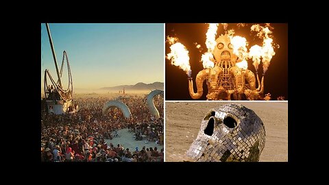 Burning Man 2025 Was SATANIC!!!