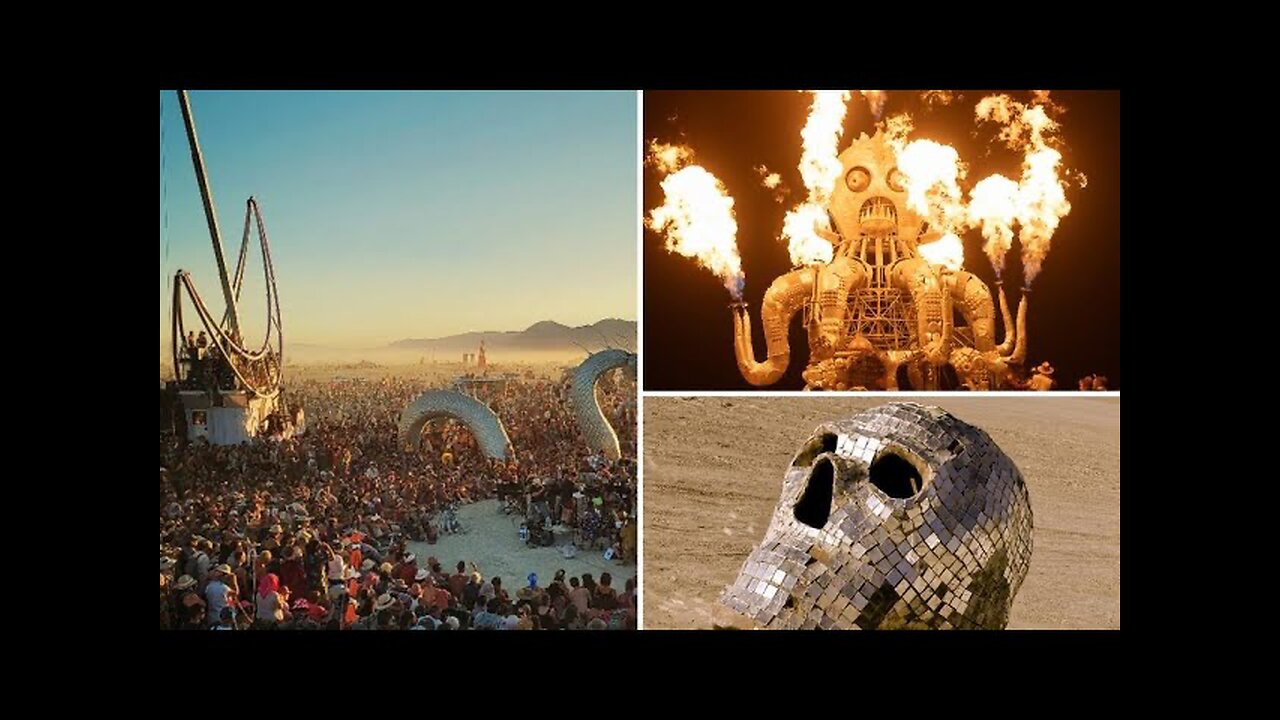 Burning Man 2025 Was SATANIC!!!