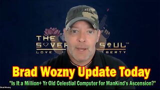 Brad Wozny & Gene Decode Update Sep 10: "Is It a Million+ Yr Old Celestial Computer for ManKind's Ascension?"