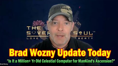 Brad Wozny & Gene Decode Update Sep 10: "Is It a Million+ Yr Old Celestial Computer for ManKind's Ascension?"
