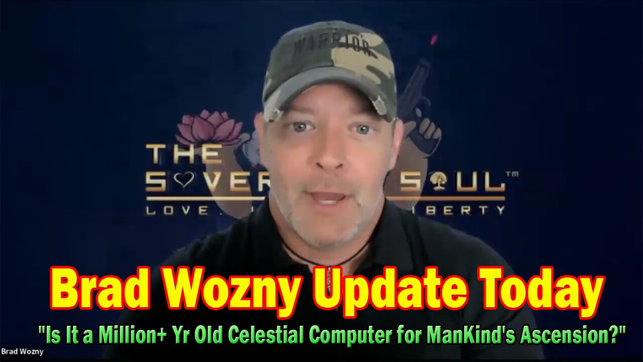 Brad Wozny & Gene Decode Update Sep 10: "Is It a Million+ Yr Old Celestial Computer for ManKind's Ascension?"