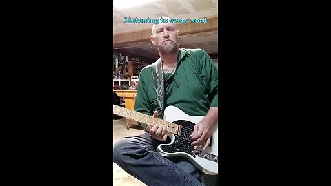 listening to every word