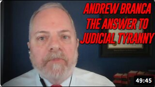 EXCLUSIVE: Expert Self-Defense Attorney Andrew Branca Joins The War Room and Breaks Down The Constitutional Answer To Judicial Tyranny Plus, Why America No Longer Lives In A High-Trust Society