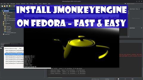 Fedora Game Dev: Install JMonkeyEngine in Minutes – Beginner Guide