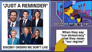 FBI Scheduling Interviews With Democrats Who Encouraged Military Members To Refuse 'Illegal Orders'