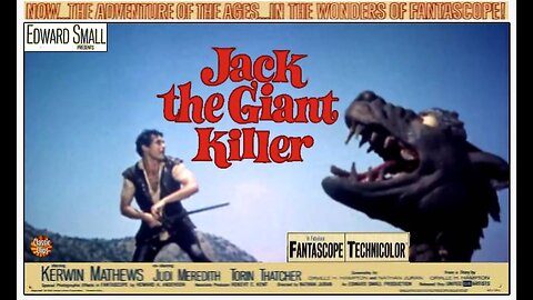 Jack The Giant Killer (Movie) 1962