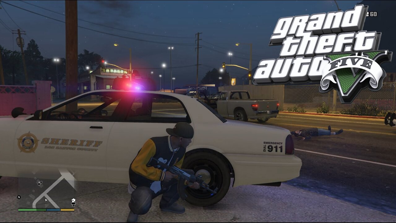 GTA 5 Police Pursuit Driving Police car Ultimate Simulator crazy chase #144
