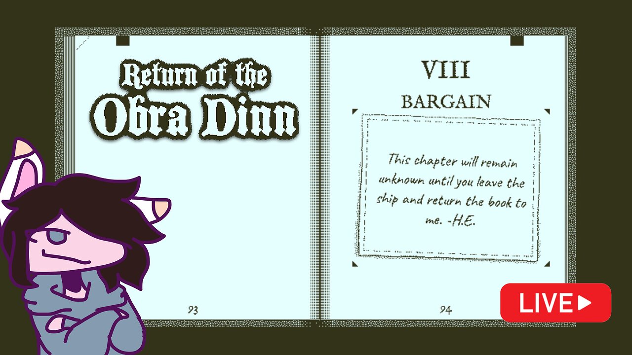 Nine Left—Can We ID the Crew & Uncover the Bargain Chapter? | Return of the Obra Dinn