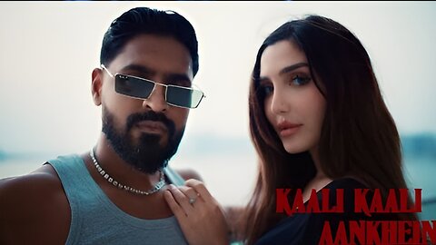 EMIWAY BANTAI X SWAALINA - KAALI KAALI AANKHEIN | ( MUSIC BY TONY JAMES ) | OFFICIAL MUSIC VIDEO