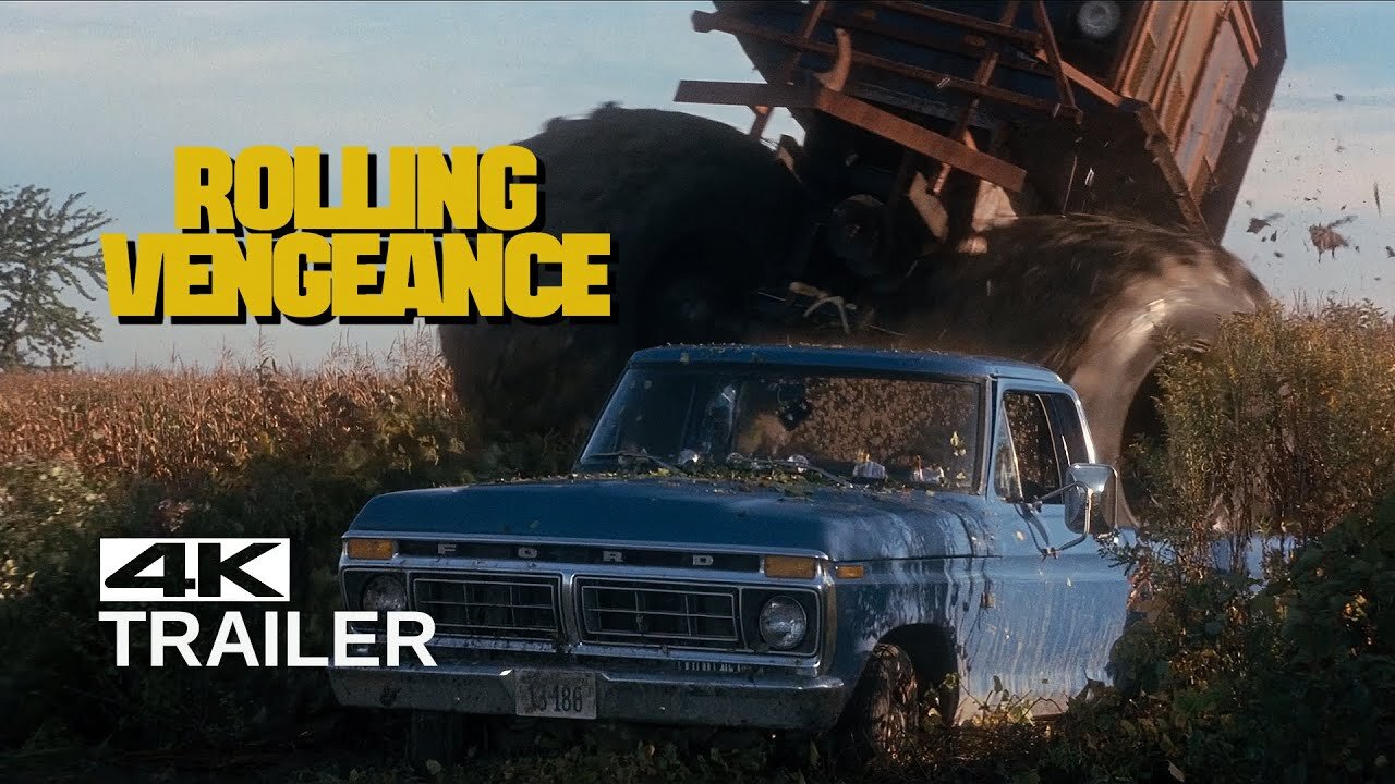 ROLLING VENGEANCE - Original Trailer [1987] Remastered in 4K
