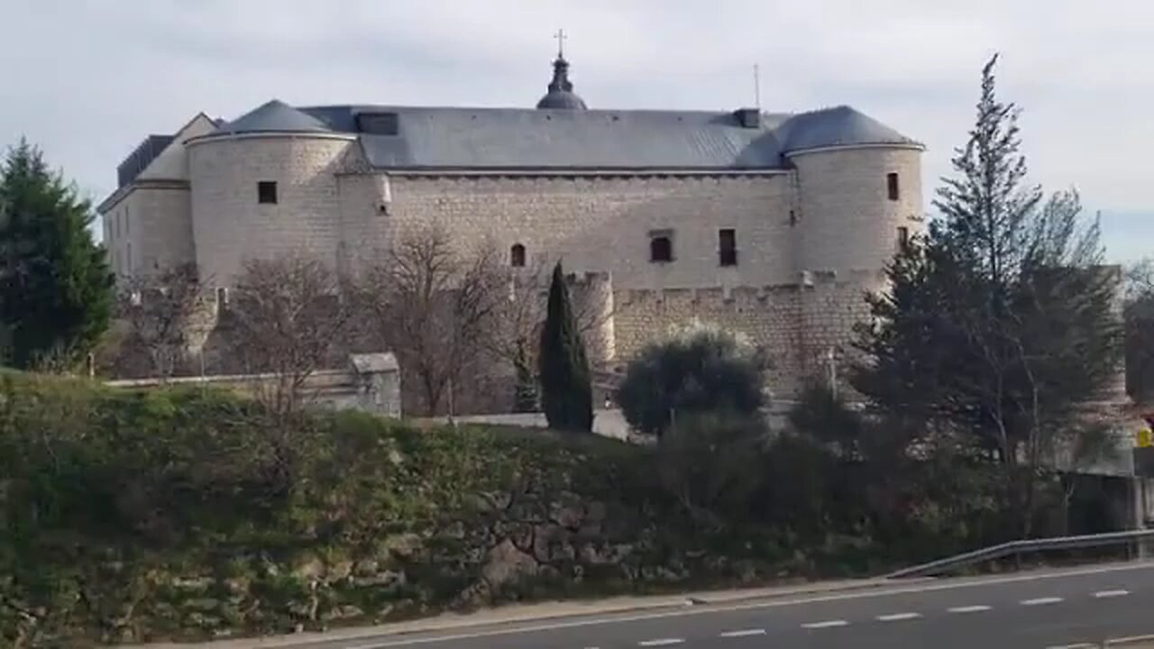 Castle at Simancas February