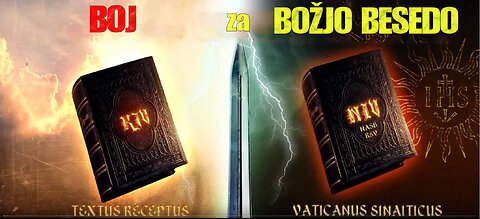213SI HQ Zakaj tako veliko prevodov Biblij? NEPOVEDANA temačna zgodovina bibličnih prevodov