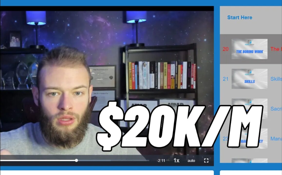 How I made stupid money from my bedroom as a broke 22 year old