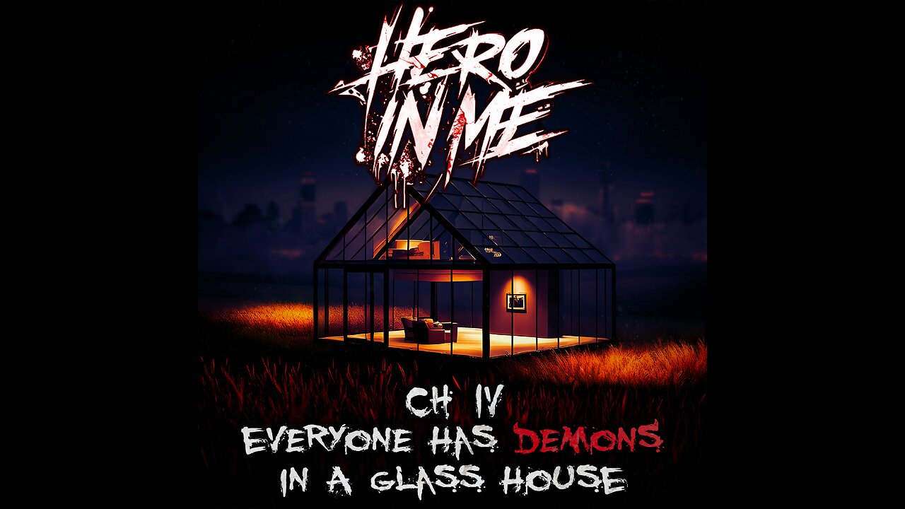 🚨5.2.25 🚨OUR 2ND SINGLE, "Chapter IV: Every Has Demons In A Glass House" DROPS!!! #fyp #music #metal
