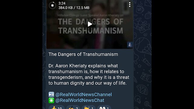 Documentary: Transhuman Danger