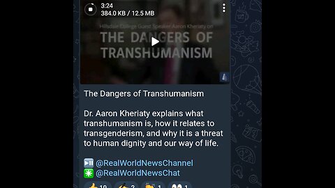 Documentary: Transhuman Danger