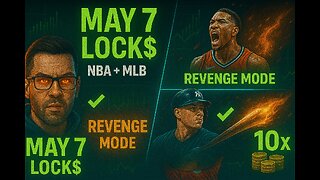 5/7/25 - 10 LOCKS You Can’t Miss: Westbrook Revenge, Judge Rips, & Hoglund Nukes 💣