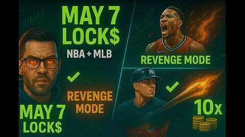 5/7/25 - 10 LOCKS You Can’t Miss: Westbrook Revenge, Judge Rips, & Hoglund Nukes 💣