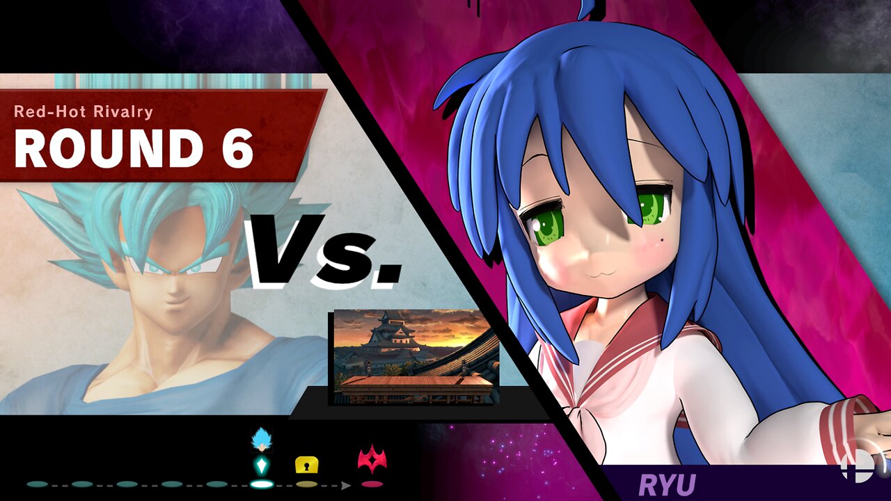 Super Saiyan Blue Goku (Ken) vs SSBU Classic Mode Quickie [No Deaths] -By Tofu Yi