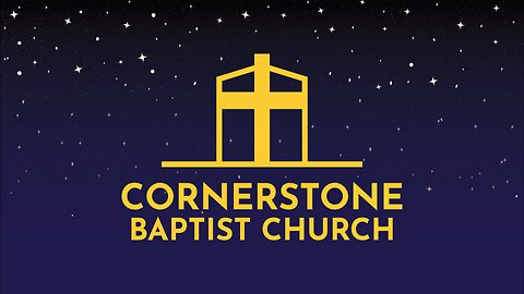 May 11, 2025 - Sunday PM - Trusting God - Bro Coleton Visser