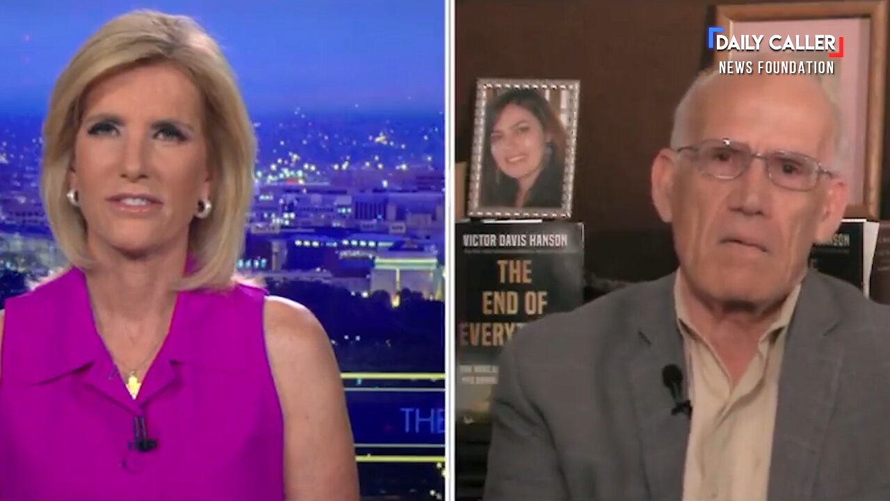 Victor Davis Hanson Claims France is Criminalizing Political Opposition