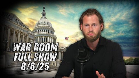 WAR ROOM WITH OWEN SHROYER - 8/6/2025: President Trump Says He Is Open To Meeting With Putin As Wars In Middle East And Ukraine Continue