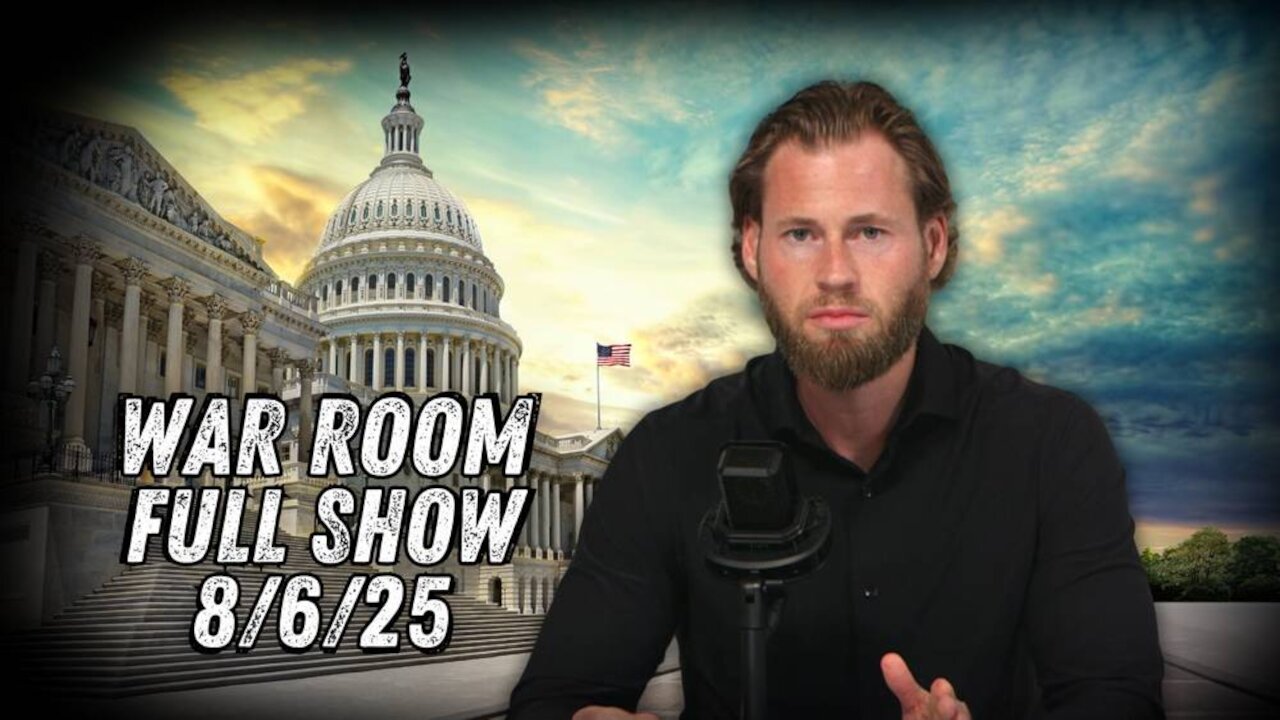 WAR ROOM WITH OWEN SHROYER - 8/6/2025: President Trump Says He Is Open To Meeting With Putin As Wars In Middle East And Ukraine Continue