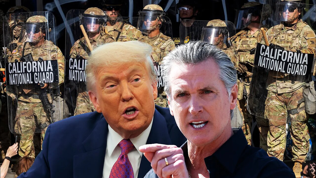 GRAVE warnings on California's latest move against ICE, Trump