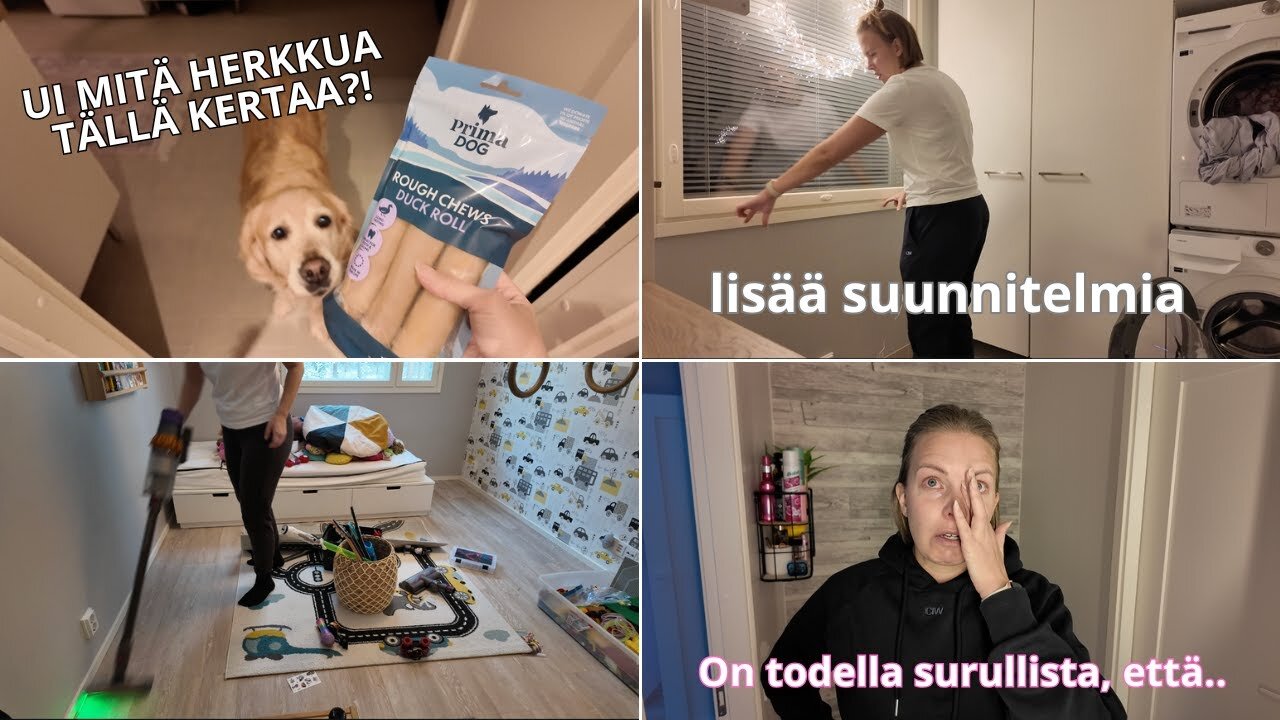 Viikonloppu tunnelmia