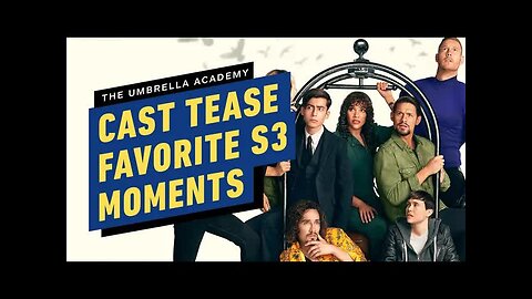 The Umbrella Academy Cast Tease Their Favorite Season 3 Moments