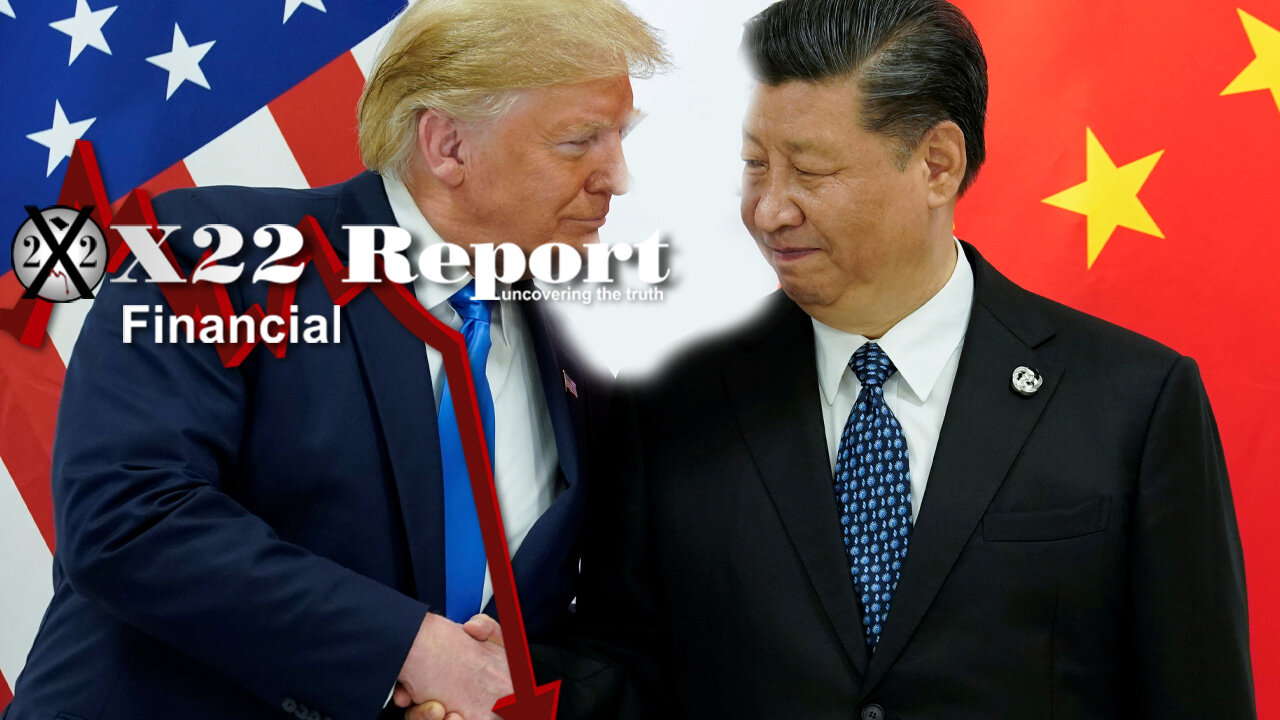 Ep 3765a - People Are Feeling The Effects Of Biden/[CB] Inflation, China Folds, Deal Made