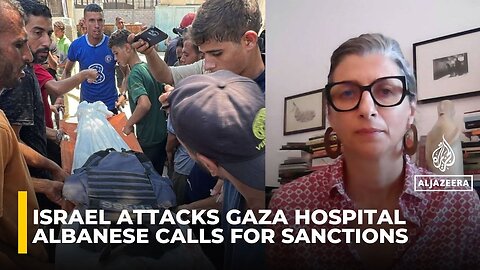 UN envoy Albanese calls for sanctions after journalists killed in Gaza strike