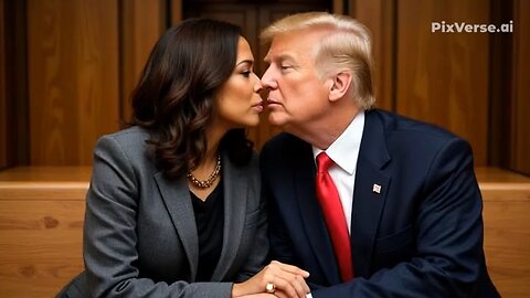 hilarious trump and harris meme