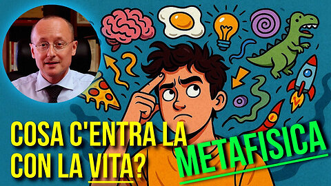 ⭐FEDE & CULTURA UNIVERSITAS|“COSA C'ENTRA LA METAFISICA CON LA VITA?!...”=Perché è così importante la conoscenza metafisica?!... Perché la sua perdita ha condotto a tanto dolore?!...=|🙏🙏🙏|