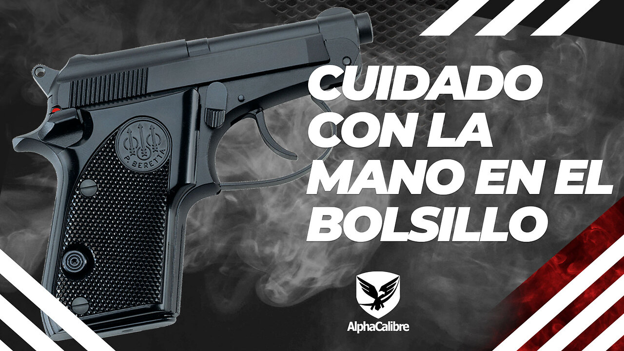 Pistola de Bolsillo